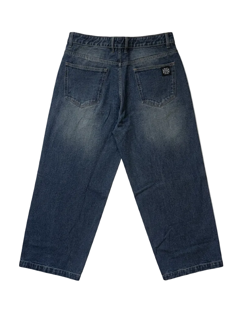 Storm Blue // Baggy Denim