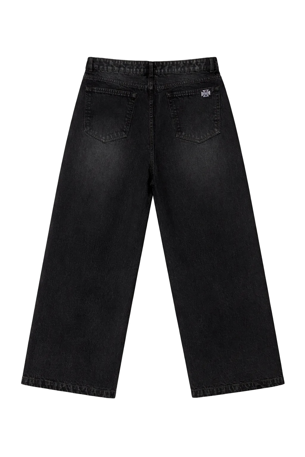Shredded Obsidian // Baggy Denim